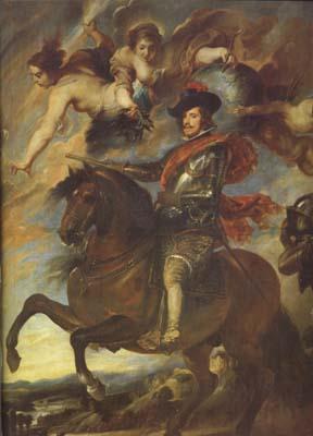 Diego Velazquez Allegorical Portrait of Philip IV (df01) Sweden oil painting art